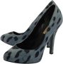 Dolce & Gabbana Pre-owned Denim heels Blue Dames - Thumbnail 3