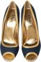 Dolce & Gabbana Pre-owned Denim heels Blue Dames - Thumbnail 2
