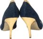 Dolce & Gabbana Pre-owned Denim heels Blue Dames - Thumbnail 4