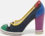 Dolce & Gabbana Pre-owned Denim heels Multicolor Dames - Thumbnail 2