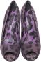 Dolce & Gabbana Pre-owned Denim heels Purple Dames - Thumbnail 2