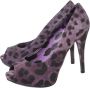 Dolce & Gabbana Pre-owned Denim heels Purple Dames - Thumbnail 3