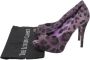 Dolce & Gabbana Pre-owned Denim heels Purple Dames - Thumbnail 7
