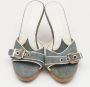 Dolce & Gabbana Pre-owned Denim sandals Blue Dames - Thumbnail 3