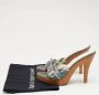 Dolce & Gabbana Pre-owned Denim sandals Blue Dames - Thumbnail 9