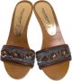 Dolce & Gabbana Pre-owned Denim sandals Blue Dames - Thumbnail 2