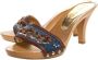 Dolce & Gabbana Pre-owned Denim sandals Blue Dames - Thumbnail 3