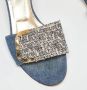 Dolce & Gabbana Pre-owned Denim sandals Blue Dames - Thumbnail 6