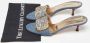 Dolce & Gabbana Pre-owned Denim sandals Blue Dames - Thumbnail 8