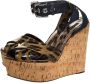 Dolce & Gabbana Pre-owned Denim sandals Multicolor Dames - Thumbnail 3
