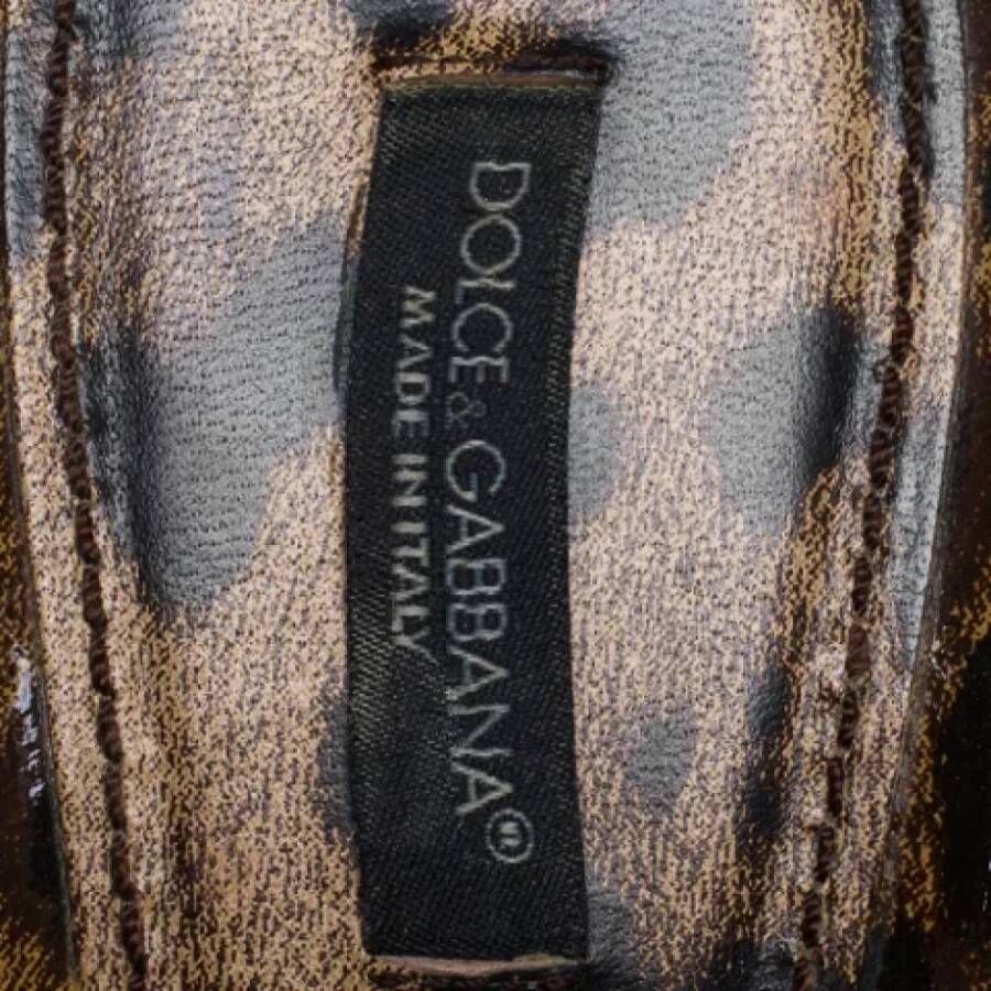 Dolce & Gabbana Pre-owned Denim sandals Multicolor Dames