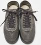 Dolce & Gabbana Pre-owned Denim sneakers Gray Dames - Thumbnail 3