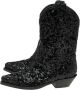 Dolce & Gabbana Pre-owned Fabric boots Black Dames - Thumbnail 3