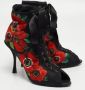 Dolce & Gabbana Pre-owned Fabric boots Black Dames - Thumbnail 4