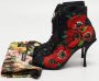 Dolce & Gabbana Pre-owned Fabric boots Black Dames - Thumbnail 9