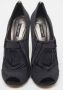 Dolce & Gabbana Pre-owned Fabric boots Black Unisex - Thumbnail 3