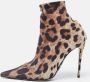 Dolce & Gabbana Pre-owned Fabric boots Brown Dames - Thumbnail 2