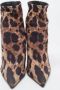 Dolce & Gabbana Pre-owned Fabric boots Brown Dames - Thumbnail 3