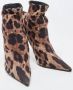 Dolce & Gabbana Pre-owned Fabric boots Brown Dames - Thumbnail 4