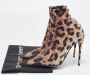 Dolce & Gabbana Pre-owned Fabric boots Brown Dames - Thumbnail 9