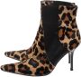 Dolce & Gabbana Pre-owned Fabric boots Brown Dames - Thumbnail 3