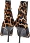 Dolce & Gabbana Pre-owned Fabric boots Brown Dames - Thumbnail 4