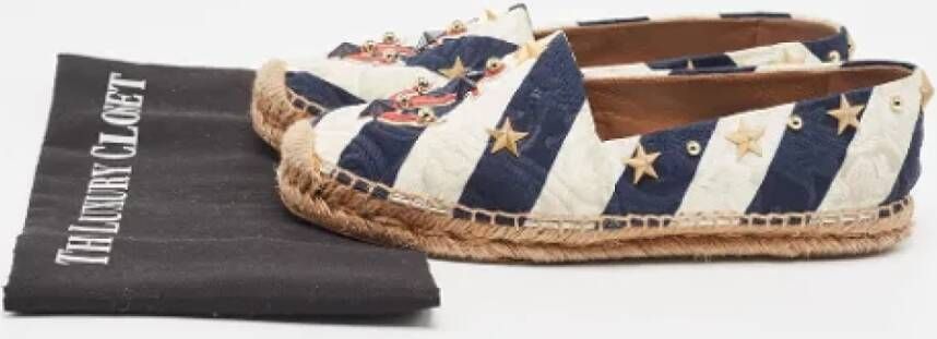 Dolce & Gabbana Pre-owned Fabric espadrilles Multicolor Dames