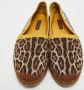 Dolce & Gabbana Pre-owned Fabric espadrilles Multicolor Dames - Thumbnail 3