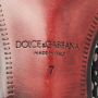 Dolce & Gabbana Pre-owned Fabric flats Black Heren - Thumbnail 7