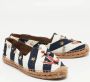 Dolce & Gabbana Pre-owned Fabric flats Blue Dames - Thumbnail 4