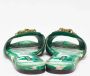 Dolce & Gabbana Pre-owned Fabric flats Green Dames - Thumbnail 5