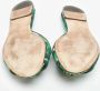 Dolce & Gabbana Pre-owned Fabric flats Green Dames - Thumbnail 6