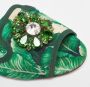 Dolce & Gabbana Pre-owned Fabric flats Green Dames - Thumbnail 7