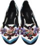 Dolce & Gabbana Pre-owned Fabric flats Multicolor Dames - Thumbnail 2