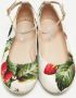 Dolce & Gabbana Pre-owned Fabric flats Multicolor Dames - Thumbnail 3