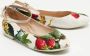 Dolce & Gabbana Pre-owned Fabric flats Multicolor Dames - Thumbnail 4