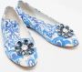 Dolce & Gabbana Pre-owned Fabric flats Multicolor Dames - Thumbnail 4