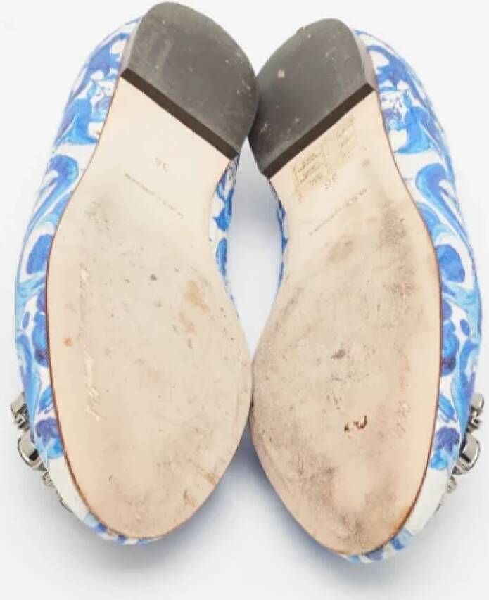 Dolce & Gabbana Pre-owned Fabric flats Multicolor Dames