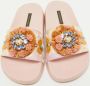 Dolce & Gabbana Pre-owned Fabric flats Pink Dames - Thumbnail 3
