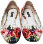 Dolce & Gabbana Pre-owned Fabric flats White Dames - Thumbnail 2