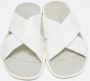 Dolce & Gabbana Pre-owned Fabric flats White Dames - Thumbnail 3