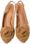Dolce & Gabbana Pre-owned Fabric heels Beige Dames - Thumbnail 2