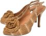 Dolce & Gabbana Pre-owned Fabric heels Beige Dames - Thumbnail 3