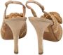 Dolce & Gabbana Pre-owned Fabric heels Beige Dames - Thumbnail 4