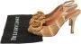 Dolce & Gabbana Pre-owned Fabric heels Beige Dames - Thumbnail 7