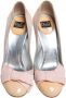 Dolce & Gabbana Pre-owned Fabric heels Beige Dames - Thumbnail 2
