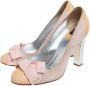 Dolce & Gabbana Pre-owned Fabric heels Beige Dames - Thumbnail 3