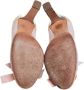 Dolce & Gabbana Pre-owned Fabric heels Beige Dames - Thumbnail 5