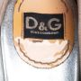 Dolce & Gabbana Pre-owned Fabric heels Beige Dames - Thumbnail 6