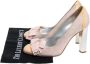 Dolce & Gabbana Pre-owned Fabric heels Beige Dames - Thumbnail 8